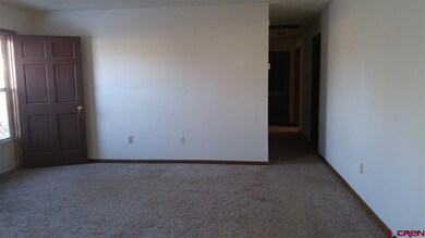 Looking into hallway
