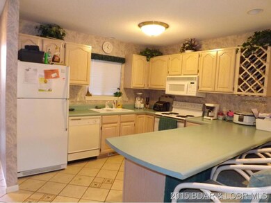 Spacious Kitchen