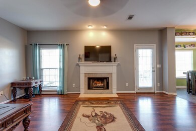 Fireplace in Living room