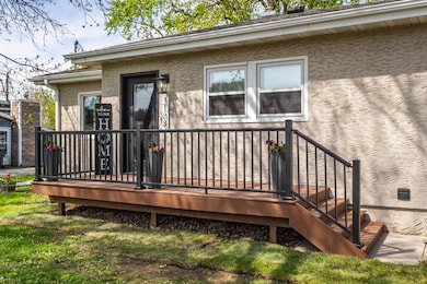 FRONT COMPOSITE DECK
