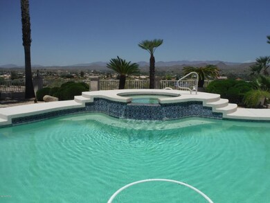Pool with Spa