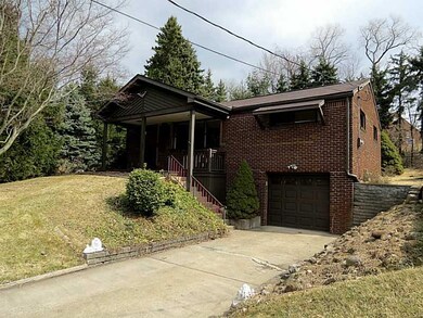 Exterior Front. Located at the end of a quiet dead