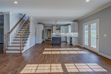 Kitchen and Great Room