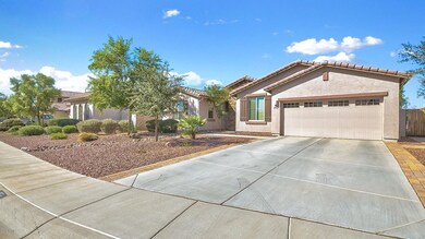 Extended Paver Borders at Driveway