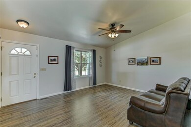 Engineered Wood Flooring throughout Main Level