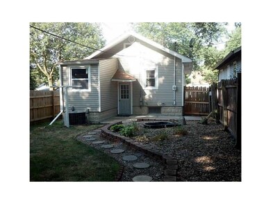 Exterior Back.