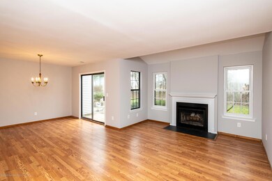 Wood Burning Fireplace