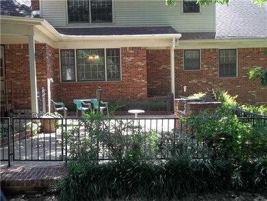 Patio area.