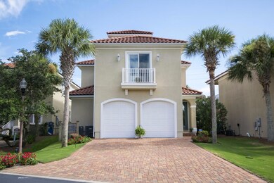 Garage & paver drive