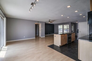 Kitchen and Great Room
