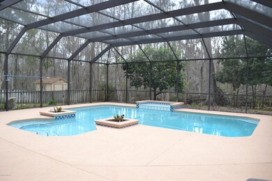 Newly Rescreened Pool