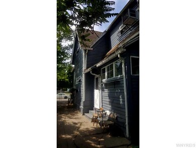 Exterior Back. SIDE DRIVEWAY VIEW