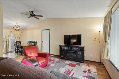 Living Room & Dining Space
