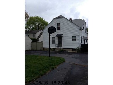 Exterior Back.