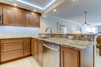 Another view of the kitchen.