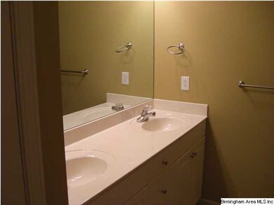 Master Double Vanity