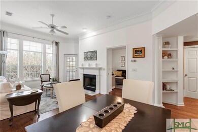 Open Concept Dining and Living Room