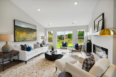 Picture is from our Bailey model, colors and options will vary in actual home.