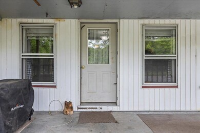 Front porch entry