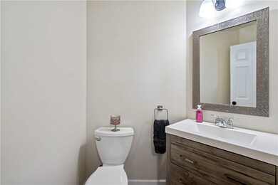 updated powder room