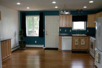 Kitchen with Dining Area
