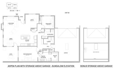 View of floor plan / room layout