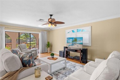 Living room featuring hardwood / wood-style floori