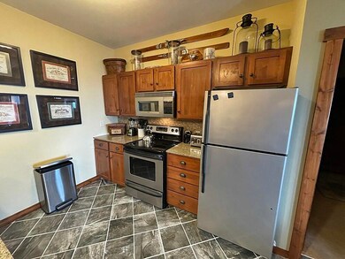 stainless appliances
