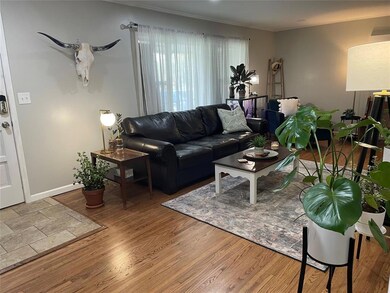 Great refinished hardwood floors.