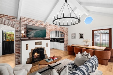 This fully renovated coastal cottage seamlessly blends historic character with modern comfort.