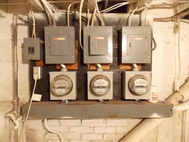 Separate Electric Meters for each unit.