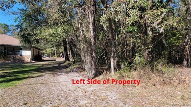 Left Side of Homesite