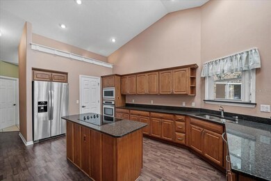 spacious kitchen