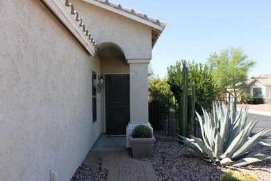 Walkway to the front entry
