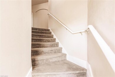 View of stairway