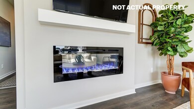 Electric Fireplace