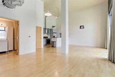 Open floor plan