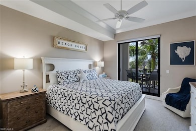 Spacious Master Bedroom with Lanai Access and West