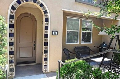 Exterior Entry and patio