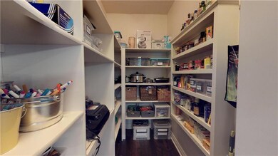 Huge walk in pantry