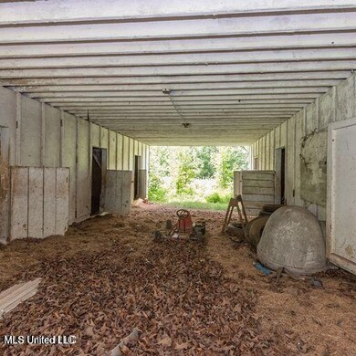 Lewis Barn Inside