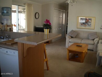 Kitchen Living Room