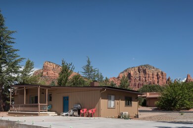 From backyard