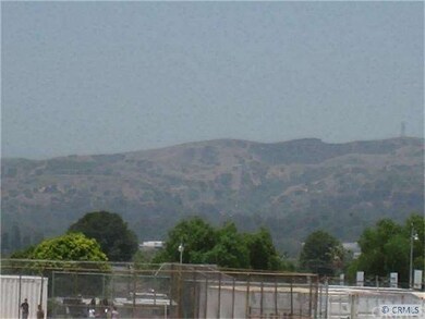 Mountain view from upstairs bedroom
