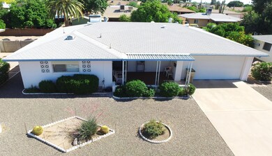 Beautiful roof, easy-care landscaping