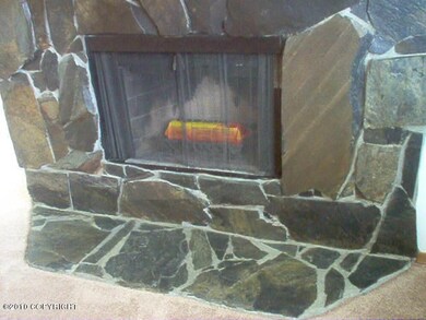 Natural Slate Fireplace