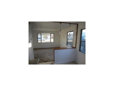 Living Room. Great room feel from living room and 
