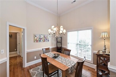 Dining Area is light filled