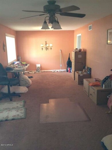 Formal dining/living rooms