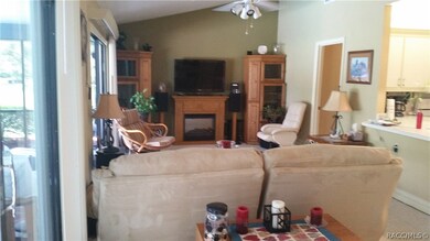 Large, open living room!
